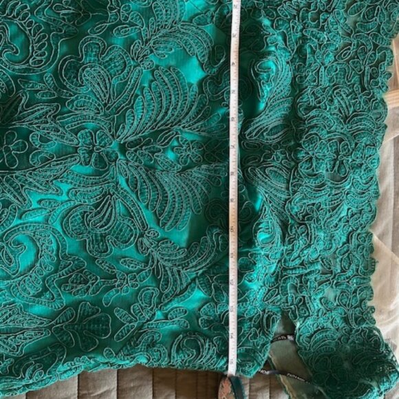 Tadashi Shoji Soutache Illusion Gown - Picture 8 of 10